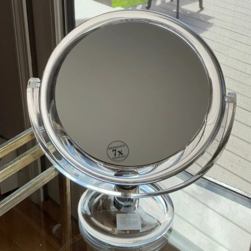 NEW-VANITY MIRROR- High Quality, 7x and Regular View.